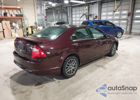 2011 Ford Fusion Se from USA, damaged, VIN 3FAHP0HA7BR219915